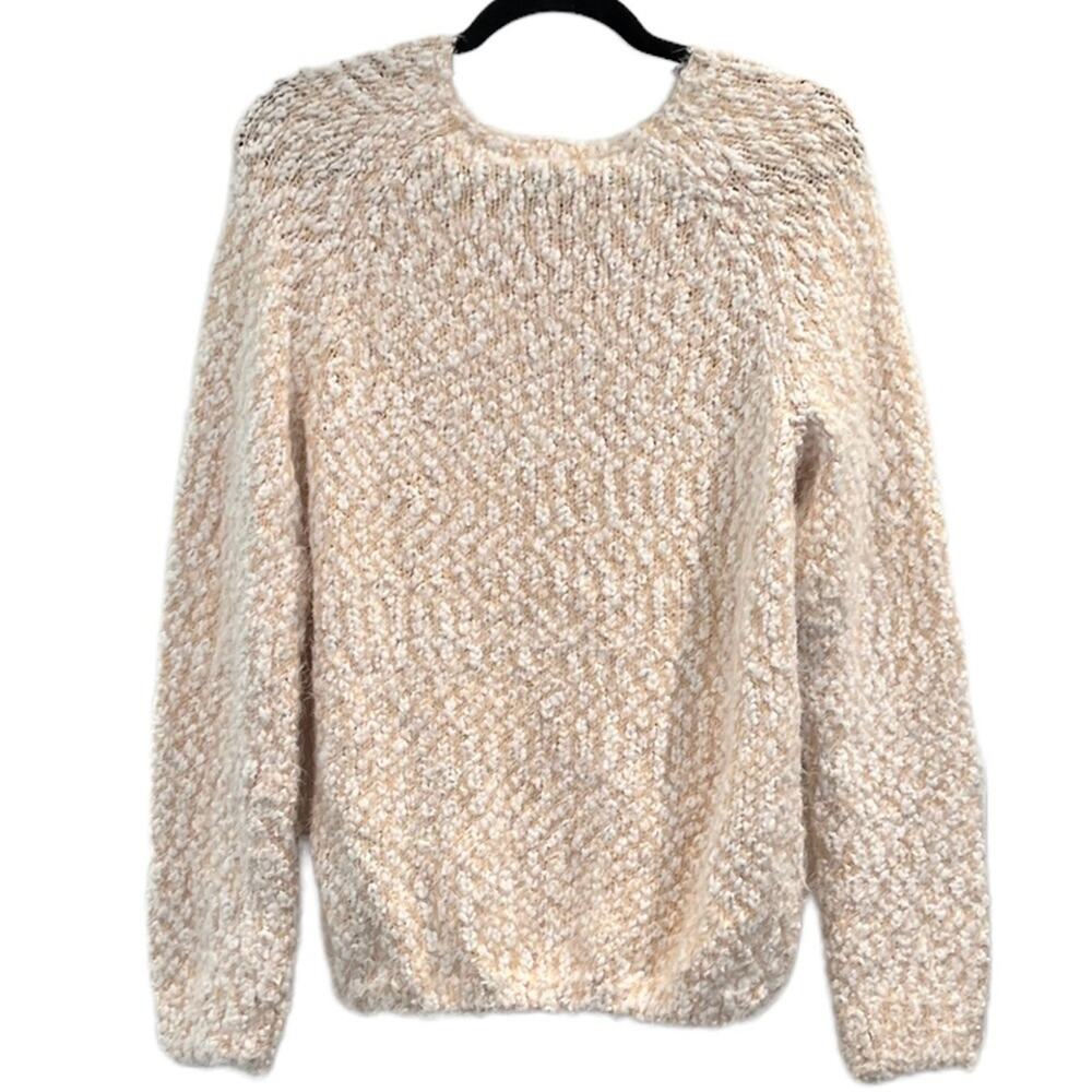Buffalo David Bitton Sweater Jumper Women Medium Pullover Soft Light Academia